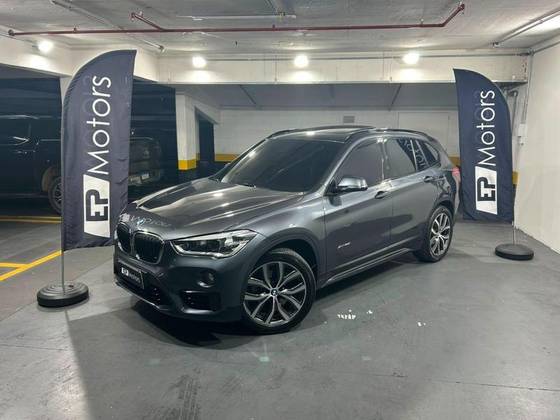 BMW X1 2.0 16V TURBO ACTIVEFLEX XDRIVE25I SPORT 4P AUTOMÁTICO BMW X1 2.0 16V TURBO ACTIVEFLEX XDRIVE25I SPORT 4P AUTOMÁTICO